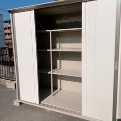 タクボ物置　使用短い美品　あて傷有　熊本リサイクルショップen