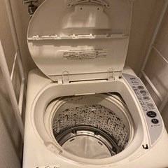 【ネット決済】SANYO全自動洗濯機　5kg 2007年製