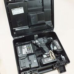 【苫小牧バナナ】☆開封未使用☆Hitachi/日立工機 WH18DDL2 2LXPK 18V インパクトドライバ バッテリー×2個♪ 苫小牧バナナ】☆開封未使用☆Hitachi/日立工機 WH18DDL2 2LXPK 18V