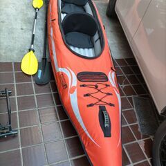 インフレーターバルブカヤックセット