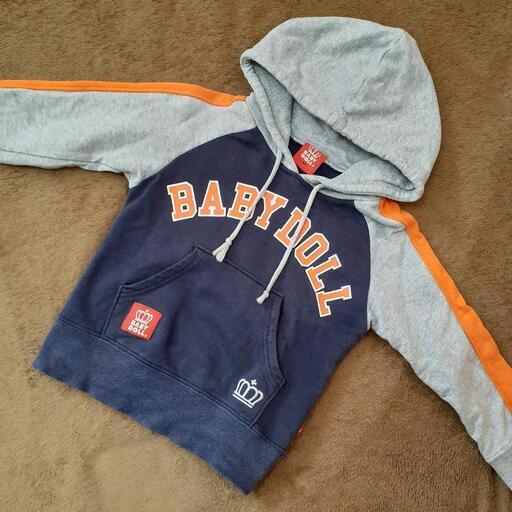 Babydollベビードールパーカートレーナー ひらゆり 上溝のキッズ用品 子供服 の中古あげます 譲ります ジモティーで不用品の処分