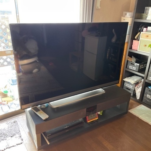 58インチ REGZA HDMI4 各3チュウナーWiFi対応