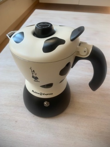 ビアレッティ　カプチーノ　ムッカ　エキスプレス
