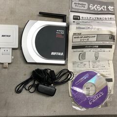 BUFFALO IEEE802.11a/g/b対応 無線LANル...