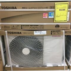 Wa14 新品未使用　エアコン　TOSHIBA　RAS-2510...
