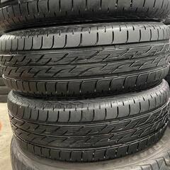 🌞165/55R15⭐2020年式！N-BOX、デイズ、eKスペース、スペーシア、ワゴンR、ウェイク、タント、ムーヴ等に！バリ山！美品！NEXTRY！BRIDGESTONE製サマータイヤ入荷しました🌞