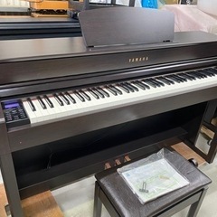 お薦め品‼️格安‼️ヤマハ電子ピアノ CLP-535R  ② 2...