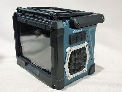 苫小牧バナナ】makita/マキタ TV100 充電式ラジオ付きテレビ 2019年製