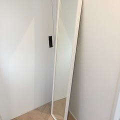 IKEA 鏡　FLAKNAN スタンドミラー　姿見