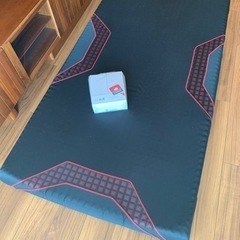 【美品】東京西川　air シングル&【新品未使用】専用シーツ付き