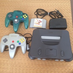 Nintendo 64 ゲーム機