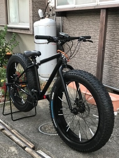 ファットバイク ブロンクス 自転車 26インチ