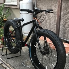 【ネット決済】ファットバイク ブロンクス 自転車 26インチ