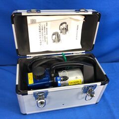 【動作保証あり】TASCO タスコ TA150SB-2 ウルトラミニ ツーステージ 真空ポンプ ①【管理KRK545】