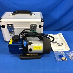 【動作保証あり】TASCO タスコ TA150SB-2 ウルトラミニ ツーステージ 真空ポンプ ①【管理KRK545】