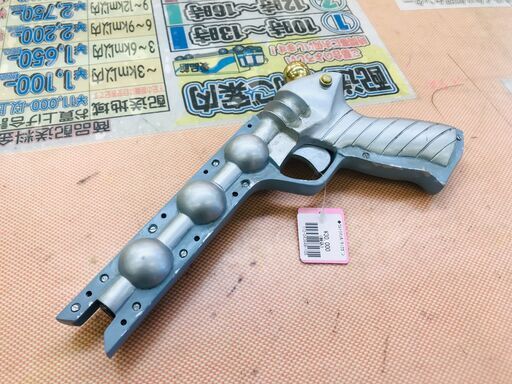 (7/25販売 伊藤)　ウルトラマンA タックガン プロップレプリカ