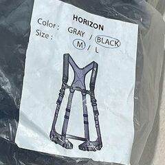 【苫小牧バナナ】新品未開封 サンコー/TITAN　墜落防止用器具 ハーネス本体 PANGAEA HORIZON 墜落制止用器具 PAHN-10A-BL型♪