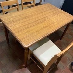 椅子セットテーブル