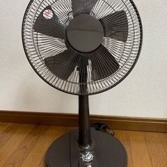 【ネット決済】ブラウン 扇風機