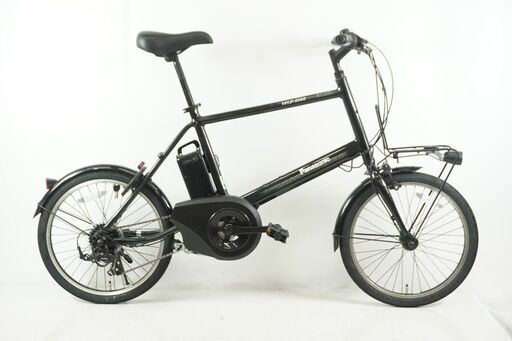 PANASONIC 「パナソニック」 ベロスター・ミニ BE-ELVS072B 2020年モデル 電動アシスト自転車