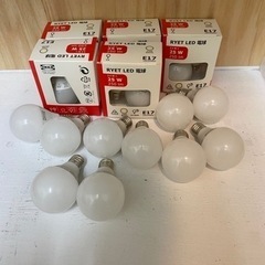 IKEA e17 電球　20球セット