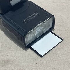 苫小牧バナナ】極美品 NISSIN/ニッシン 大光量 小型ストロボ i60A NAS 