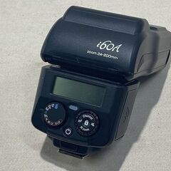 苫小牧バナナ】極美品 NISSIN/ニッシン 大光量 小型ストロボ i60A NAS 