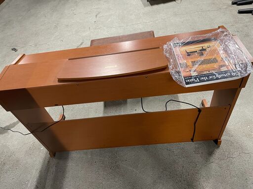 良品】YAMAHA 電子ピアノ J-7000 05年製 ブラウン 通電確認済み 引取