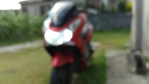 売ります。PCX 赤と黒