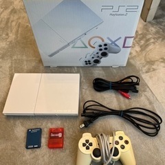 PlayStation2 薄型 ホワイト 