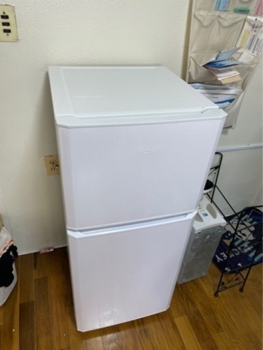 【本日限定】冷蔵庫2ドアハイアール 121L 2017年製 JR-N121A