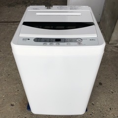 2017年 全自動洗濯機 ヤマダ電機 6kg YWM-T60A1...