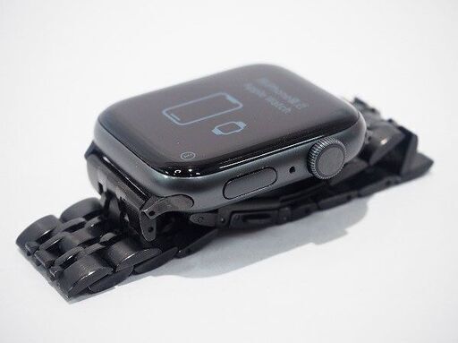 【苫小牧バナナ】修理交換品!!Apple/アップル NWVF2J/A(MWVF2J/A) AppleWatch Series5 GPSモデル 44mm 動作品 社外ベルト付き♪ 苫小牧バナナ】修理交換品!!Apple/アップル NWVF2J/A(MWVF2J/A