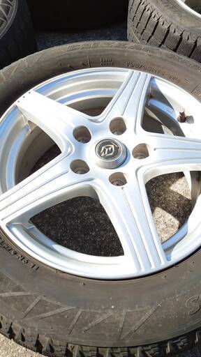 スタッドレスBLIZZAK REVO2/ホイールBDW215セット 195/65R15（セレナに 