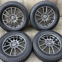 【商談中】スタッドレスタイヤ　185\\65R15　４本