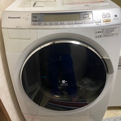【ネット決済】パナソニックドラム式　洗濯乾燥機
