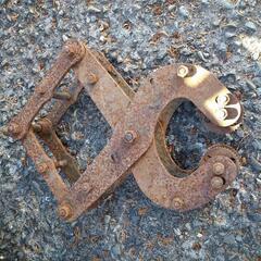 ユニック、ユンボで使う道具です