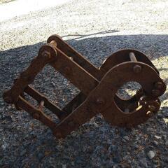 ユニック、ユンボで使う道具です