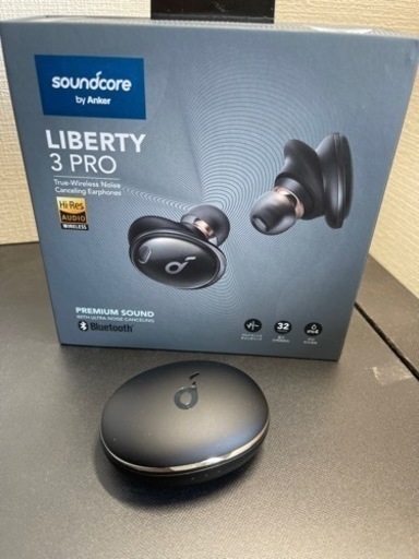 【中古品】Bluetooth 完全ワイヤレスイヤホン　Anker Soundcore Liberty 3 Pro