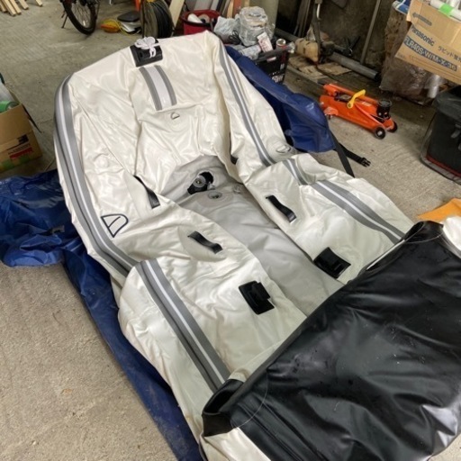 アキレス　PVシリーズ４人乗りボート　値下げ！