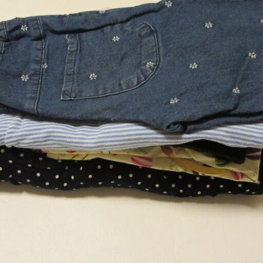 1 女の子中身の見える福袋 Molly 研究学園のキッズ用品 子供服 の中古あげます 譲ります ジモティーで不用品の処分