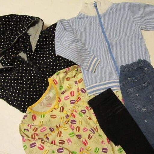 1 女の子中身の見える福袋 Molly 研究学園のキッズ用品 子供服 の中古あげます 譲ります ジモティーで不用品の処分