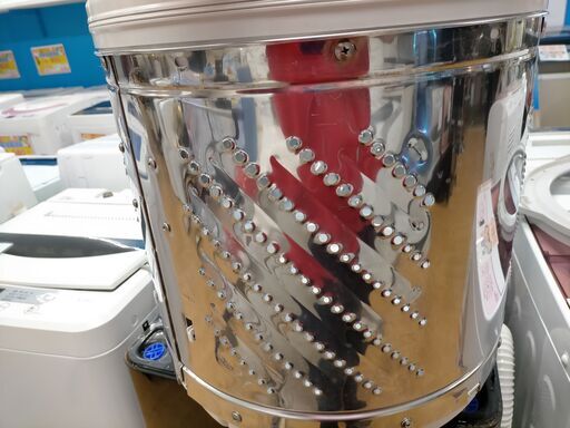 G5127 洗濯機 分解清掃済み ハイセンス HW-G55E4KK 5.5㎏ 2017年製