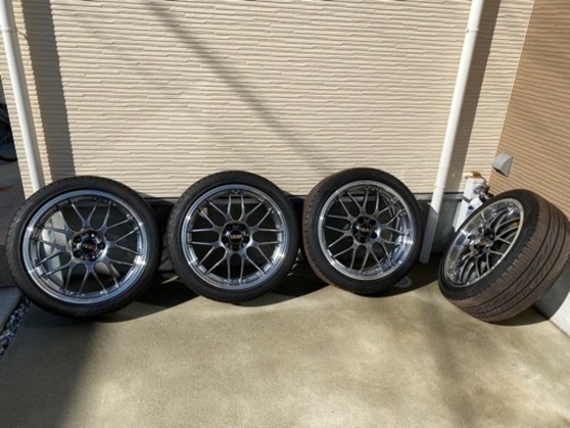 BBS  RS-GT ブリヂストン　レグノGRVⅡ