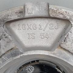 アルミホイル　4本タイヤ付き