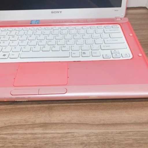 激レア♡超かわいい♡マイメロちゃん色のクリアパソコン