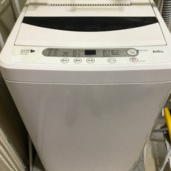 ヤマダ 洗濯機 6kg