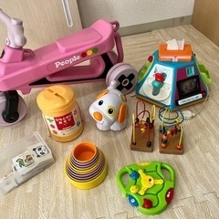 【ネット決済】子供おもちゃ9点セット
