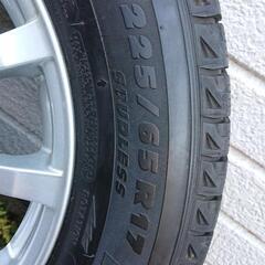 スタッドレス&ホイール(4本セット)