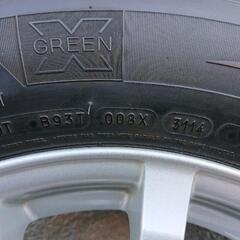 スタッドレス&ホイール(4本セット)